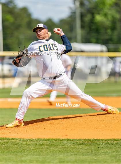 Thumbnail 1 in South Central @ Cape Fear (NCHSAA 3A East Round 2) photogallery.