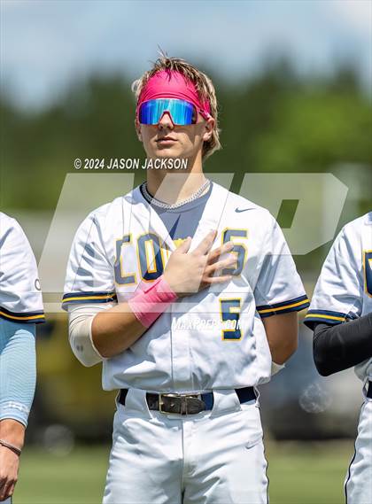 Thumbnail 3 in South Central @ Cape Fear (NCHSAA 3A East Round 2) photogallery.