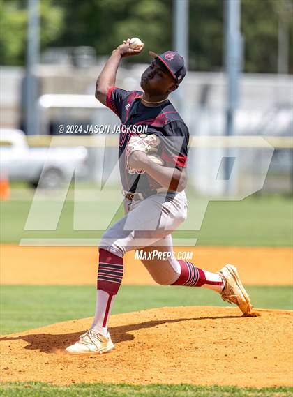Thumbnail 2 in South Central @ Cape Fear (NCHSAA 3A East Round 2) photogallery.