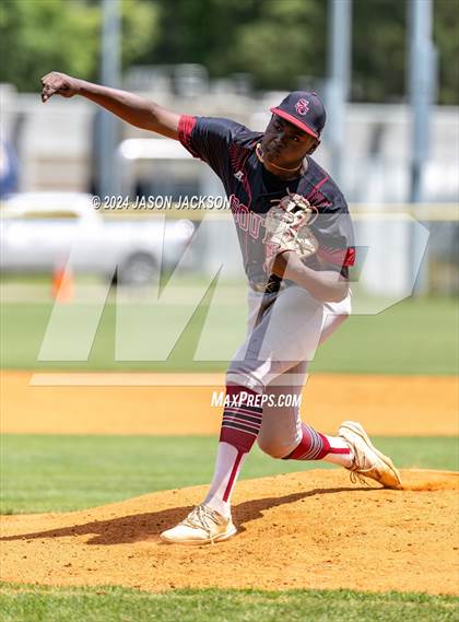 Thumbnail 1 in South Central @ Cape Fear (NCHSAA 3A East Round 2) photogallery.