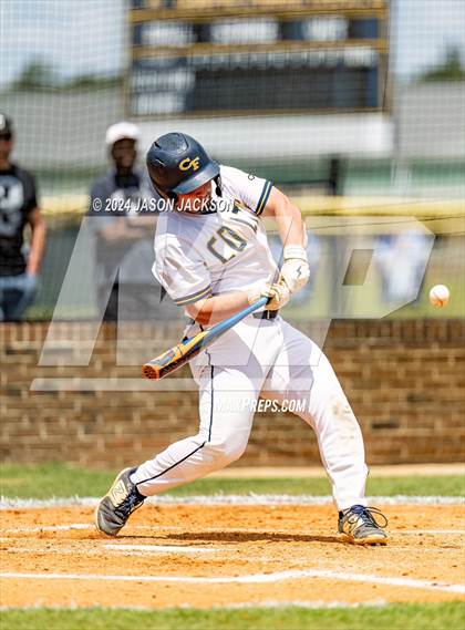 Thumbnail 1 in South Central @ Cape Fear (NCHSAA 3A East Round 2) photogallery.