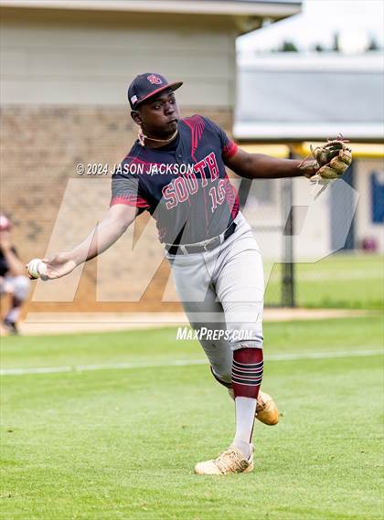 Thumbnail 3 in South Central @ Cape Fear (NCHSAA 3A East Round 2) photogallery.