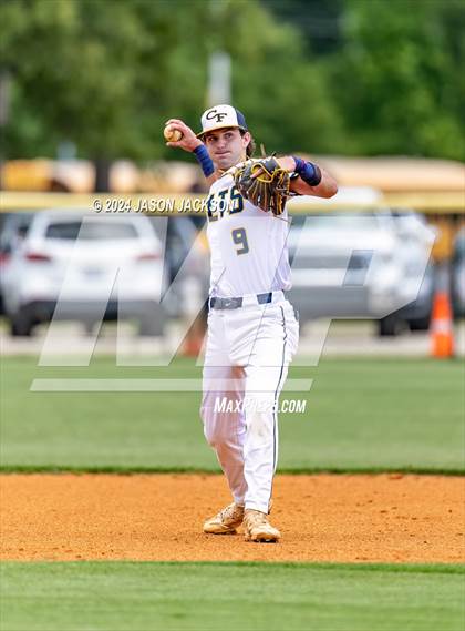 Thumbnail 2 in South Central @ Cape Fear (NCHSAA 3A East Round 2) photogallery.