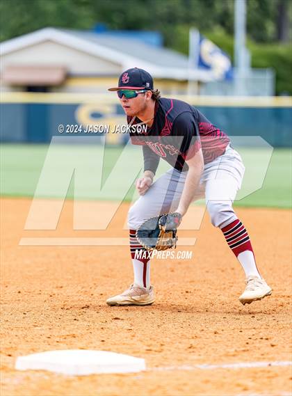 Thumbnail 1 in South Central @ Cape Fear (NCHSAA 3A East Round 2) photogallery.