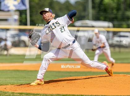 Thumbnail 2 in South Central @ Cape Fear (NCHSAA 3A East Round 2) photogallery.