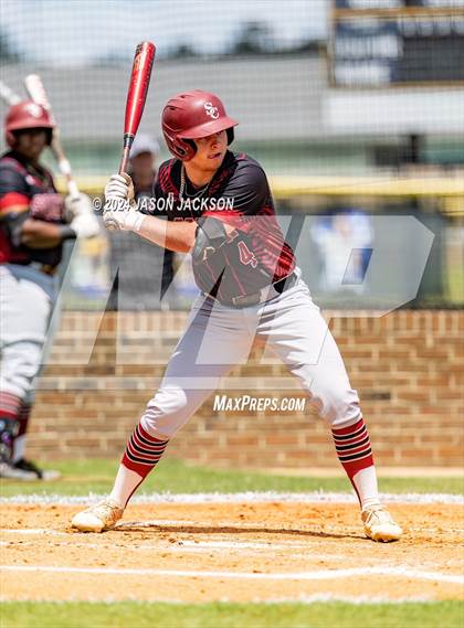 Thumbnail 2 in South Central @ Cape Fear (NCHSAA 3A East Round 2) photogallery.