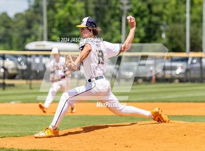 Thumbnail 3 in South Central @ Cape Fear (NCHSAA 3A East Round 2) photogallery.
