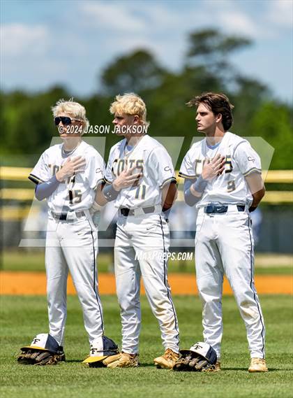 Thumbnail 1 in South Central @ Cape Fear (NCHSAA 3A East Round 2) photogallery.