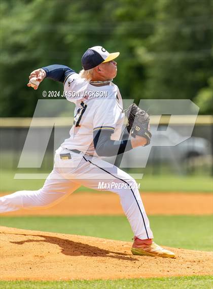 Thumbnail 2 in South Central @ Cape Fear (NCHSAA 3A East Round 2) photogallery.