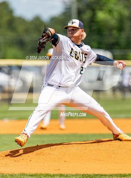 Thumbnail 1 in South Central @ Cape Fear (NCHSAA 3A East Round 2) photogallery.