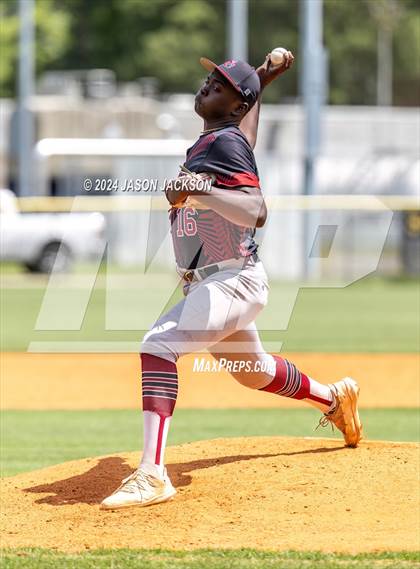 Thumbnail 3 in South Central @ Cape Fear (NCHSAA 3A East Round 2) photogallery.