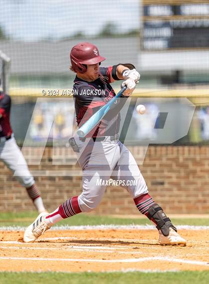 Thumbnail 3 in South Central @ Cape Fear (NCHSAA 3A East Round 2) photogallery.