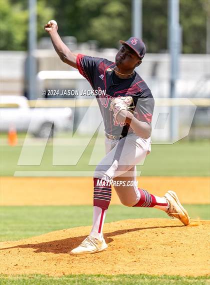 Thumbnail 2 in South Central @ Cape Fear (NCHSAA 3A East Round 2) photogallery.