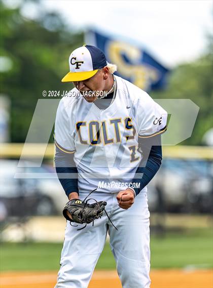 Thumbnail 2 in South Central @ Cape Fear (NCHSAA 3A East Round 2) photogallery.
