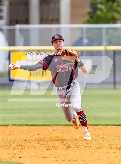Thumbnail 2 in South Central @ Cape Fear (NCHSAA 3A East Round 2) photogallery.