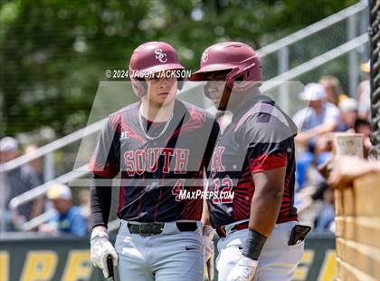 Thumbnail 3 in South Central @ Cape Fear (NCHSAA 3A East Round 2) photogallery.
