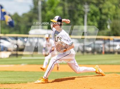 Thumbnail 2 in South Central @ Cape Fear (NCHSAA 3A East Round 2) photogallery.