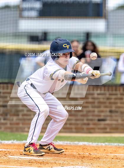 Thumbnail 2 in South Central @ Cape Fear (NCHSAA 3A East Round 2) photogallery.