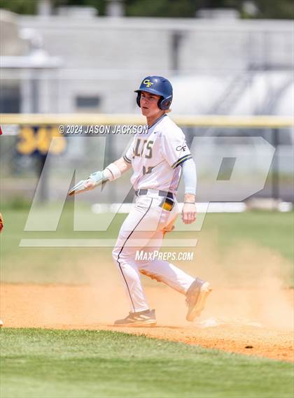 Thumbnail 1 in South Central @ Cape Fear (NCHSAA 3A East Round 2) photogallery.