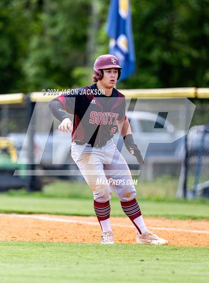 Thumbnail 1 in South Central @ Cape Fear (NCHSAA 3A East Round 2) photogallery.