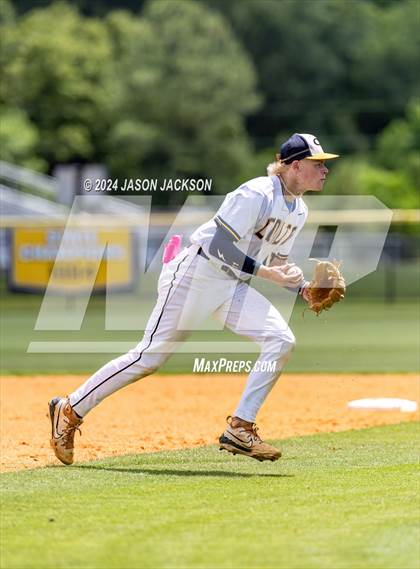 Thumbnail 1 in South Central @ Cape Fear (NCHSAA 3A East Round 2) photogallery.