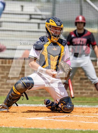 Thumbnail 1 in South Central @ Cape Fear (NCHSAA 3A East Round 2) photogallery.