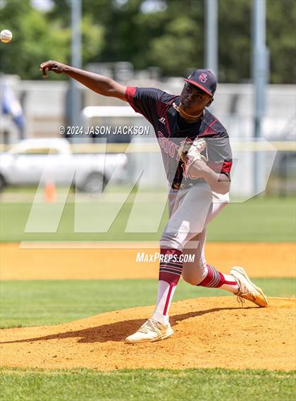 Thumbnail 3 in South Central @ Cape Fear (NCHSAA 3A East Round 2) photogallery.