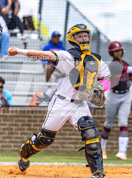 Thumbnail 1 in South Central @ Cape Fear (NCHSAA 3A East Round 2) photogallery.