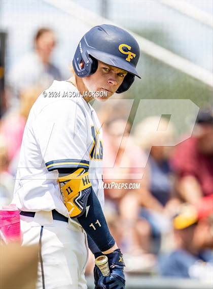 Thumbnail 2 in South Central @ Cape Fear (NCHSAA 3A East Round 2) photogallery.