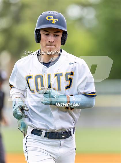 Thumbnail 3 in South Central @ Cape Fear (NCHSAA 3A East Round 2) photogallery.