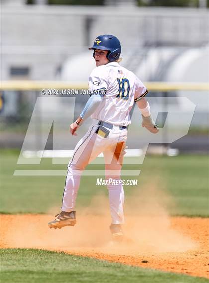 Thumbnail 3 in South Central @ Cape Fear (NCHSAA 3A East Round 2) photogallery.