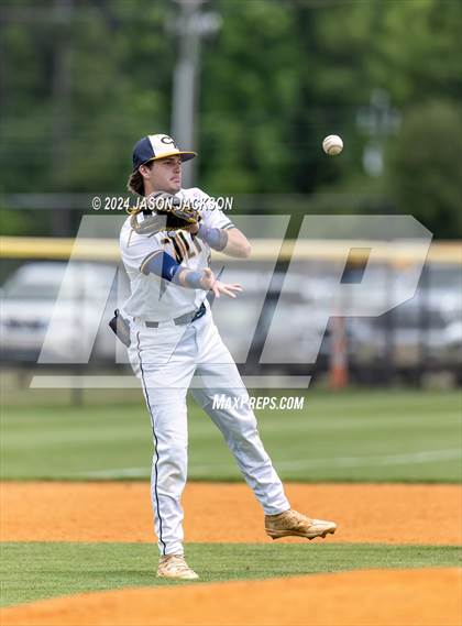 Thumbnail 1 in South Central @ Cape Fear (NCHSAA 3A East Round 2) photogallery.