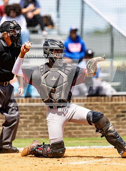 Thumbnail 3 in South Central @ Cape Fear (NCHSAA 3A East Round 2) photogallery.