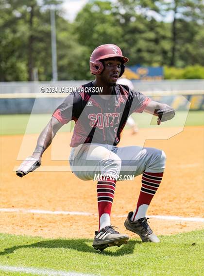 Thumbnail 3 in South Central @ Cape Fear (NCHSAA 3A East Round 2) photogallery.