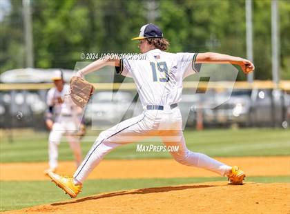 Thumbnail 3 in South Central @ Cape Fear (NCHSAA 3A East Round 2) photogallery.