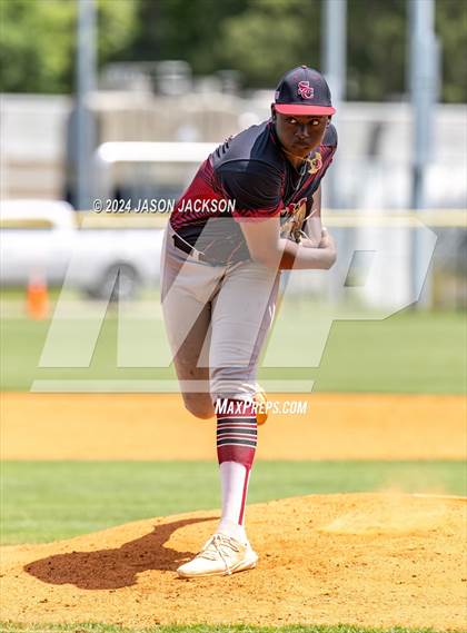 Thumbnail 1 in South Central @ Cape Fear (NCHSAA 3A East Round 2) photogallery.