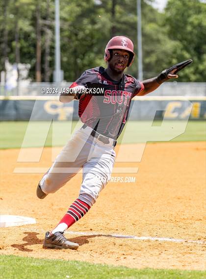Thumbnail 1 in South Central @ Cape Fear (NCHSAA 3A East Round 2) photogallery.