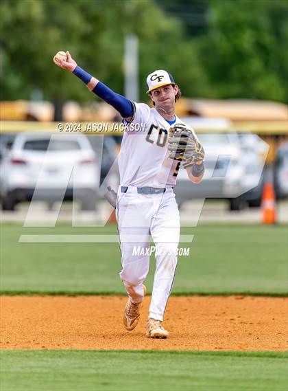 Thumbnail 3 in South Central @ Cape Fear (NCHSAA 3A East Round 2) photogallery.