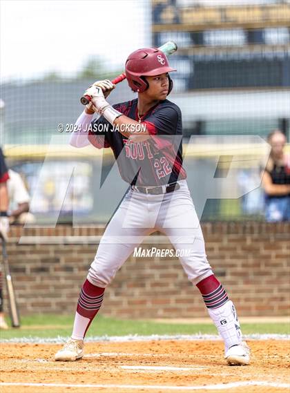 Thumbnail 2 in South Central @ Cape Fear (NCHSAA 3A East Round 2) photogallery.