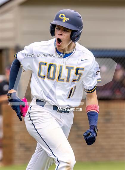 Thumbnail 3 in South Central @ Cape Fear (NCHSAA 3A East Round 2) photogallery.