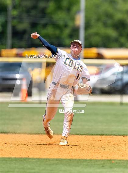 Thumbnail 1 in South Central @ Cape Fear (NCHSAA 3A East Round 2) photogallery.