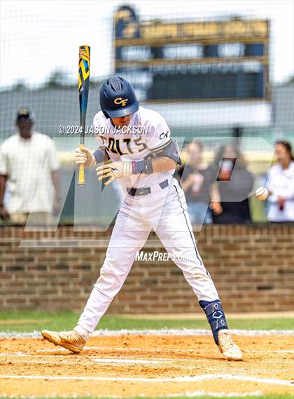 Thumbnail 1 in South Central @ Cape Fear (NCHSAA 3A East Round 2) photogallery.