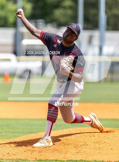 Thumbnail 3 in South Central @ Cape Fear (NCHSAA 3A East Round 2) photogallery.