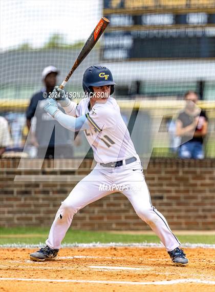 Thumbnail 1 in South Central @ Cape Fear (NCHSAA 3A East Round 2) photogallery.