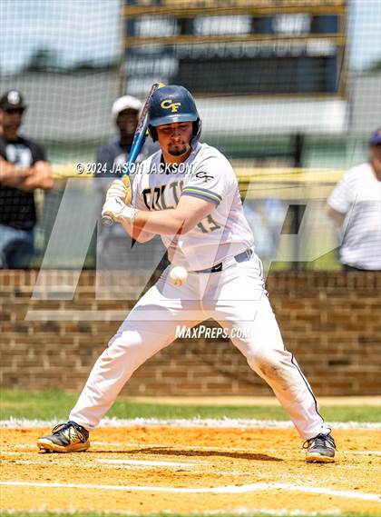 Thumbnail 2 in South Central @ Cape Fear (NCHSAA 3A East Round 2) photogallery.