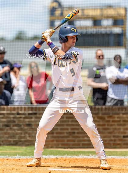 Thumbnail 3 in South Central @ Cape Fear (NCHSAA 3A East Round 2) photogallery.