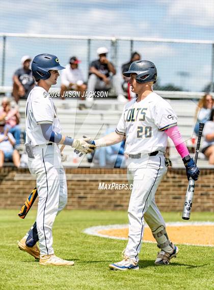 Thumbnail 2 in South Central @ Cape Fear (NCHSAA 3A East Round 2) photogallery.