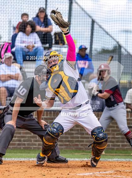 Thumbnail 2 in South Central @ Cape Fear (NCHSAA 3A East Round 2) photogallery.