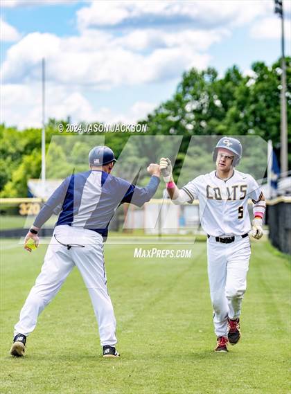 Thumbnail 2 in South Central @ Cape Fear (NCHSAA 3A East Round 2) photogallery.