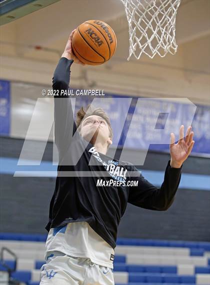 Thumbnail 2 in Corona del Mar vs Alhambra (Winter Hoops Shootout) photogallery.